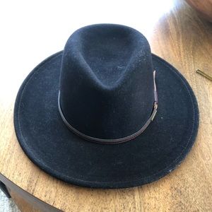 Stetson crushable wool hat